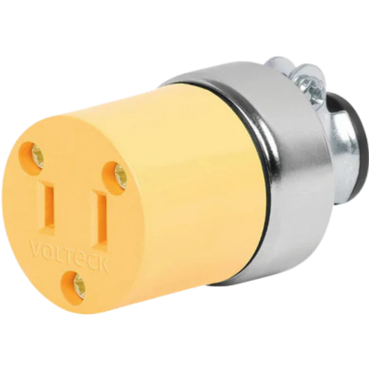 Contacto Industrial Blindado Polarizado Volteck 46112 Truper