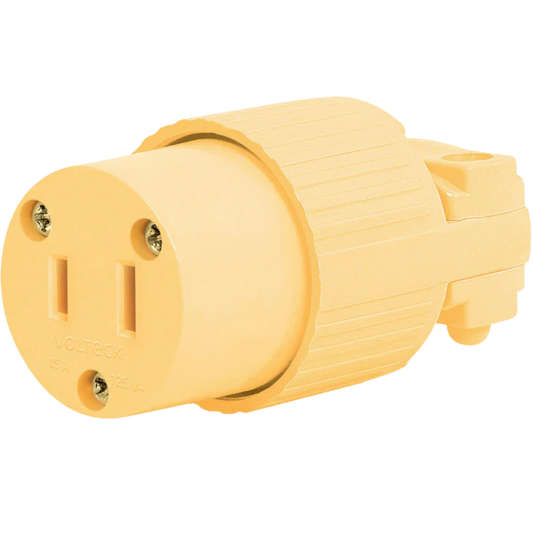Contacto Industrial Plástico Polarizado Volteck 46116 Truper