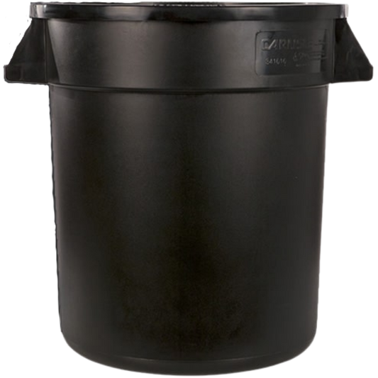 Contenedor Cilindrico Para Basura De 32" Negro BC-032-K El Castor