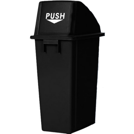 Contenedor Para Basura 60 Lts TC060-01-K El Castor