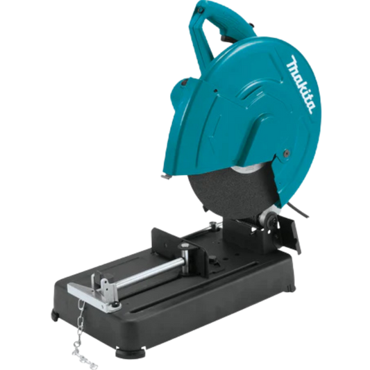 Cortadora De Metal 14" 2200 W Con Discos De Corte LW1401 Makita