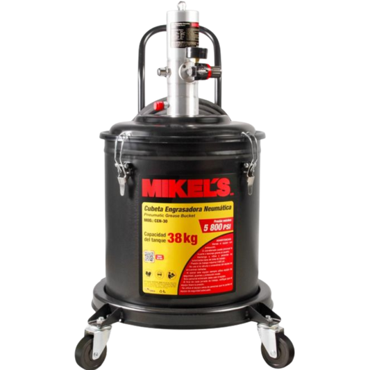 Cubeta Engrasadora Neumática 30 Kg CEN-30 Mikels