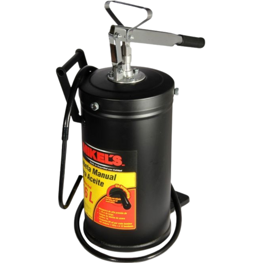 Cubeta Manual Para Aceite 16 Lts CMA-16 Mikels