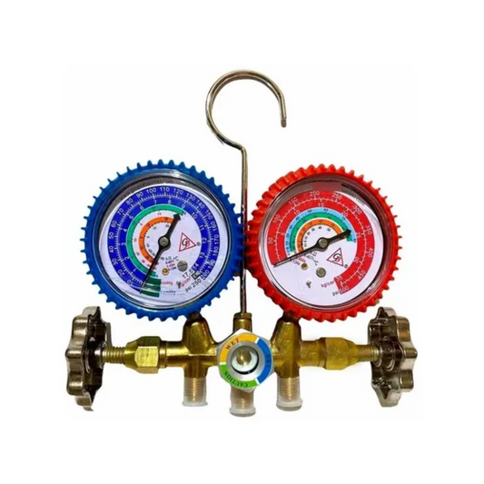Manometros Para R410 R22 Y R134 303 DIL