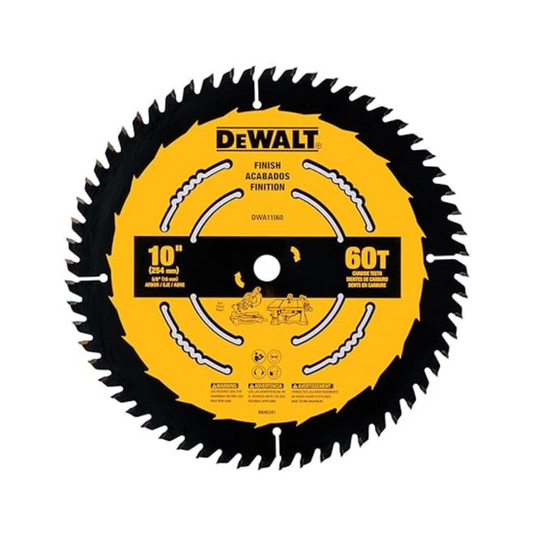 Hoja Sierra Circular 10" X 60D DWA11060 Dewalt