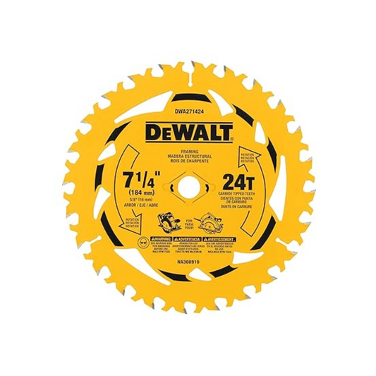 Disco Sierra Circular 7-1/4In 24D DWA271424 Dewalt