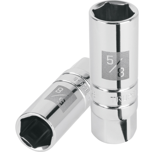 Dado Para Bujías De 5/8' 6 Puntas Cuadro 3/8' 13655 Truper