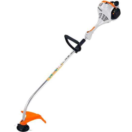 Desbrozadora orilladora a gasolina FS-38 agarradera curva Stihl