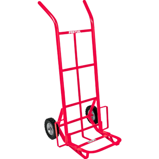 Diablo De Carga De 200 Kg Ruedas Sólidas Balero Sencillo 44476 Truper