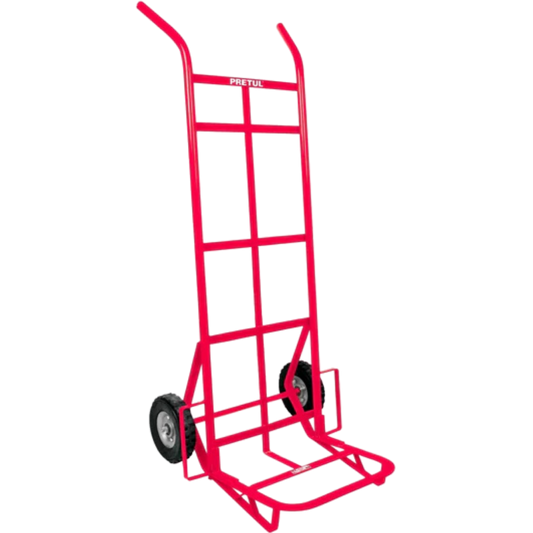 Diablo De Carga De 300 Kg Ruedas Sólidas Doble Balero 44477 Truper