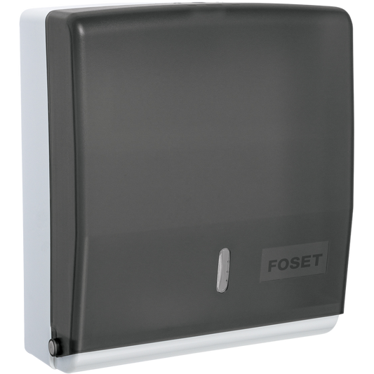 Dispensador De Abs Para Toallas De Papel Humo Foset 47936 Truper