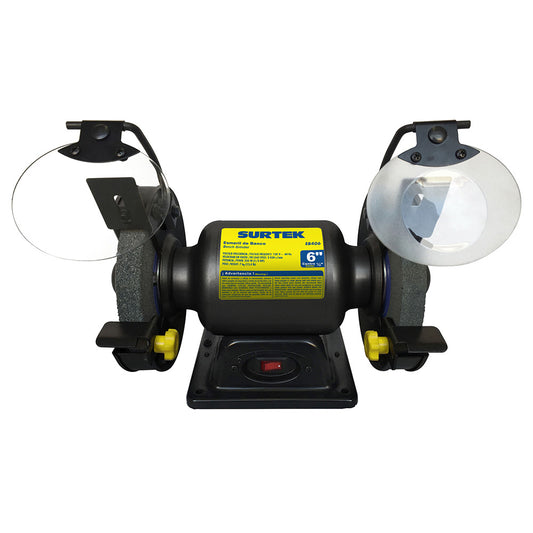 Esmeril De Banco 6" 250 W 120 V, 3450 Rpm Surtek DS