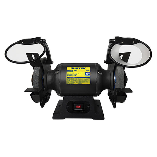 Esmeril De Banco 6" 550 W 120 V, 3450 Rpm Surtek DS