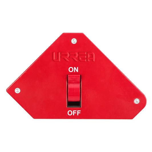 Esquina Magnética Para Soldar Multiangular Con Switch 3-3/8", 30 Lb Urrea DS
