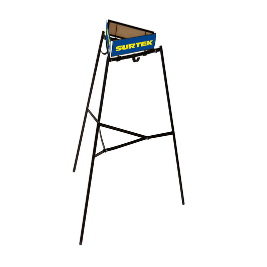 Exhibidor De Piso Para Carretillas 78.5 X 78.5 X 175 Cm Surtek DS