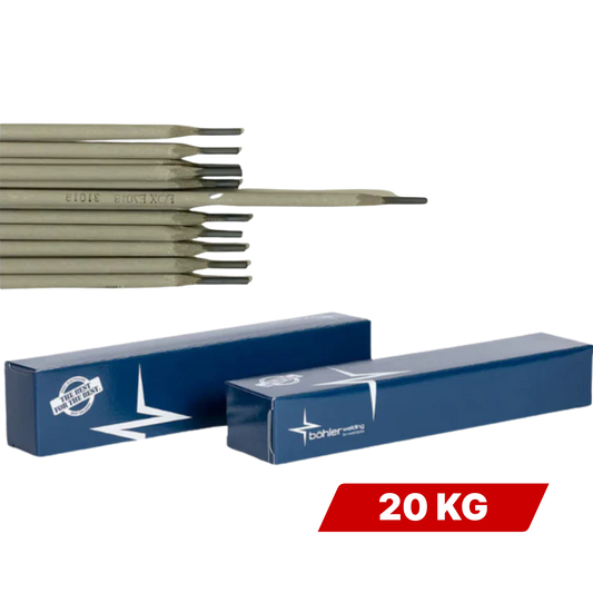 Caja Con 20 kg - Electrodo Revestido Celulosico No Aleado Aws: E6011 1/8 84070 Bohler $67.86 C/U