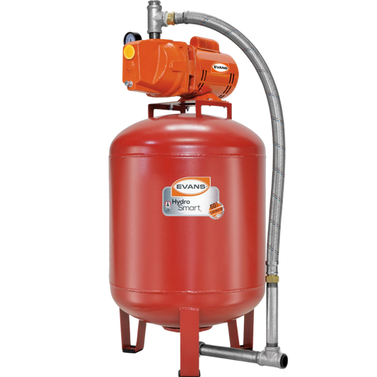 Equipo Hidroneumatico 0.50 Hp 90 Lts Vertical EAJ050-090VE Evans