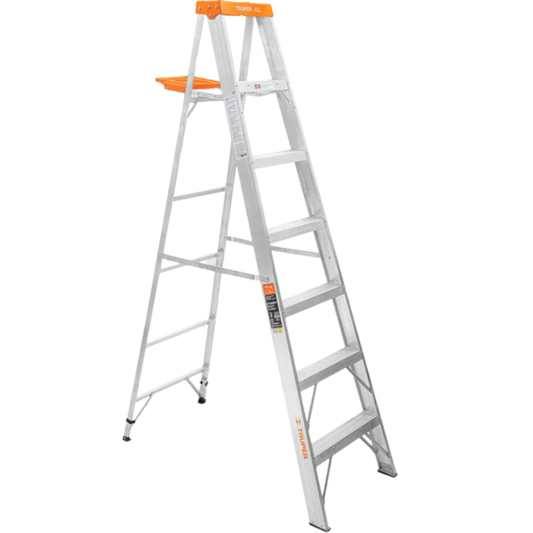 Escalera De Tijera Tipo Ii 6 Peldaños Y Bandeja 16744 Truper