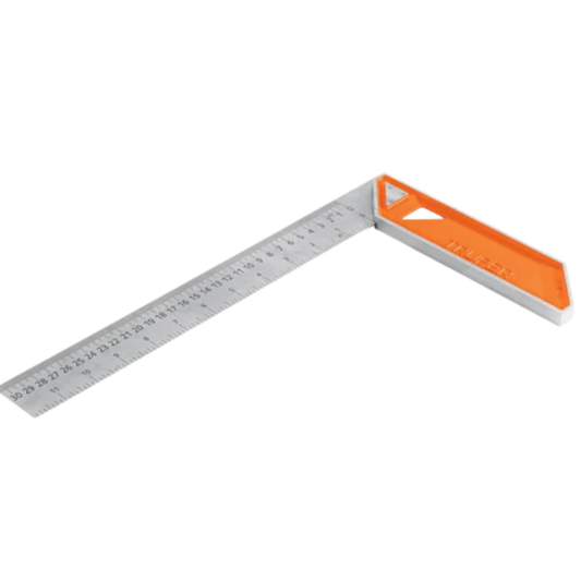 Escuadra 12' Para Carpintero Con Mango 100% De Aluminio 14376 Truper