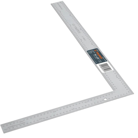 Escuadra 16'X24' De Acero Para Cantero 14384 Truper