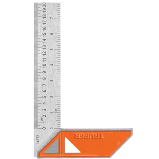 Escuadra 8' Para Carpintero Con Mango 100% De Aluminio 14372 Truper