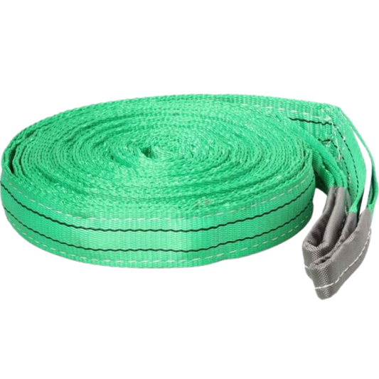 Eslinga - Cinturón Tensor 6 Mts Ancho 2" S2-6M2 Mikels