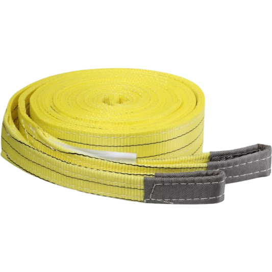 Eslinga - Cinturón Tensor 6 Mts Ancho 3" S3-6M3 Mikels