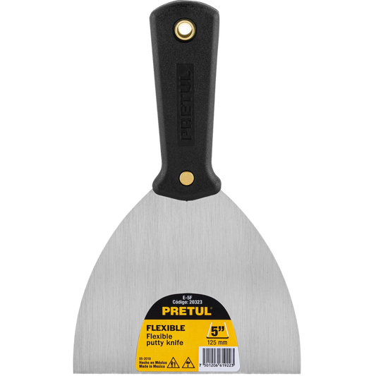 Espátula Flexible 5' Con Mango De Plástico Pretul 20323 Truper