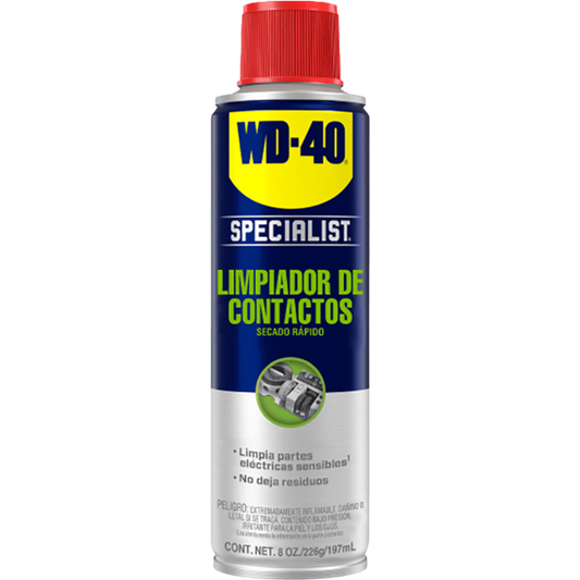 Especialist Limpiador De Contactos 8 Oz. 560040 WD40