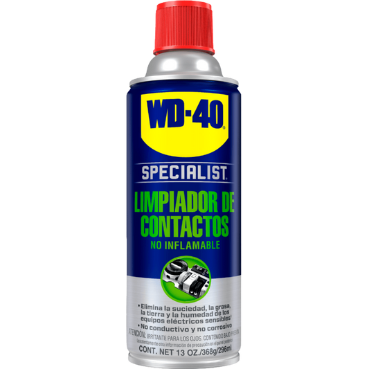Especialist Limpiador De Contactos No Flamable 13 Oz 560088 WD40