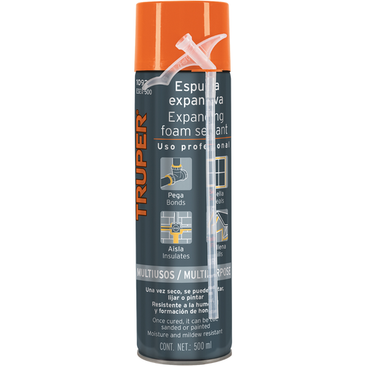 Espuma Expansiva De 500 Ml 10920 Truper