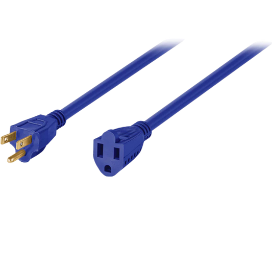 Extensión De Uso Rudo Aterrizada 15 M 3X16 Awg Volteck 48059 Truper