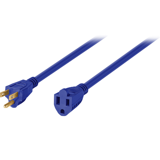 Extensión De Uso Rudo Aterrizada 8 M 3X16 Awg Volteck 48058 Truper