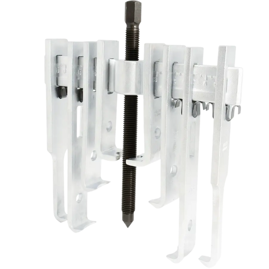 Extractor Quijada Recta Tipo A 10 Ton 15 Piezas En Caja Metálica 4030B Urrea
