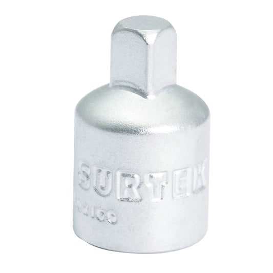 Adaptador Para Dado Cuadro De 1/2" Hembra A 3/8" Macho Surtek DS