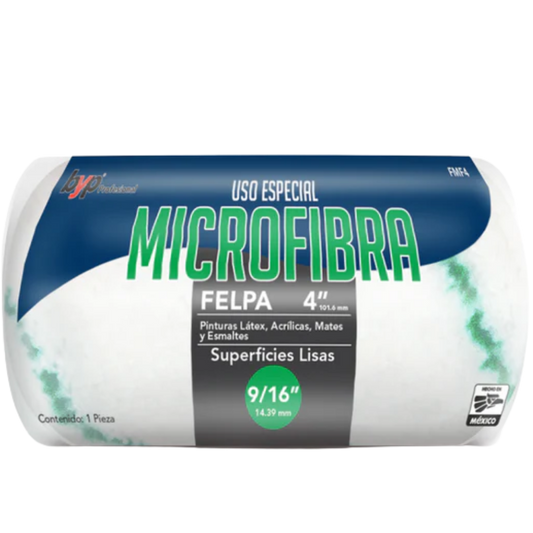 Felpa Microfibra 4" FMF4 BYP