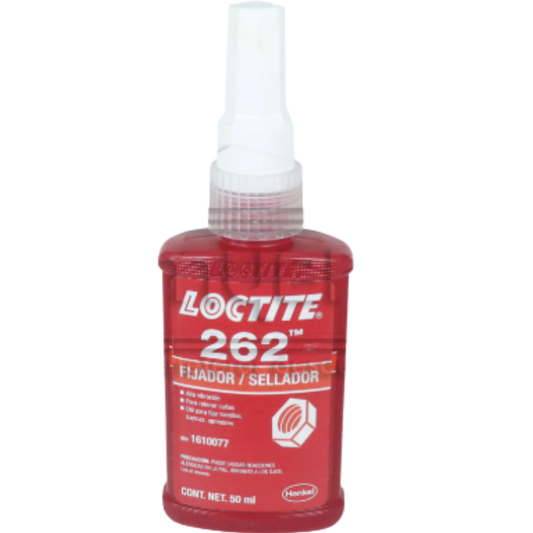 Fijador Roscas Resistencia Permanente Botella 50 Ml 135374 Loctite