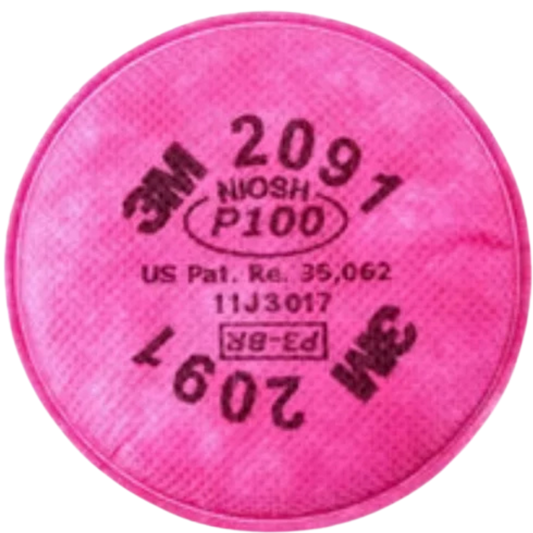 5846-Filtro De Alta Eficiencia Para Particulas 2091 70070614410 3M