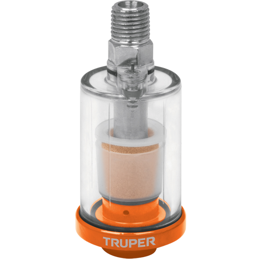 Filtro Separador De Agua Y Aceite Cuerda 1/4 Npt 19027 Truper