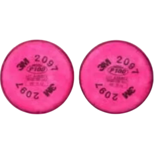 5845-Filtros Para Neblinas Y Vapores Organicos 2097 Por Pieza 70070710945 3M