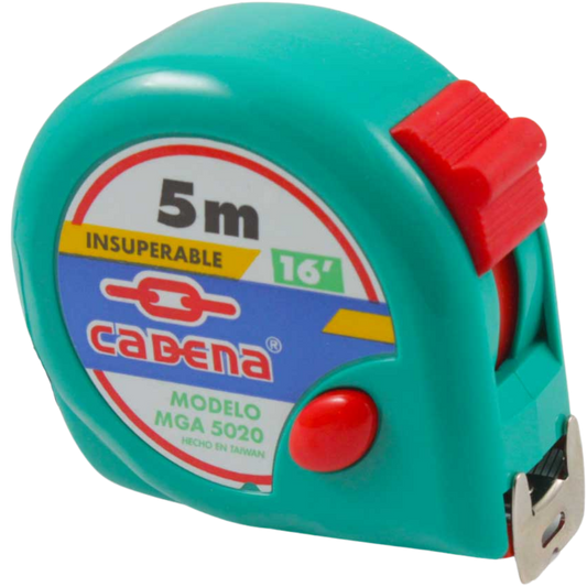 Flexometro Cadena 5 M Aqua WGA-5020 Weston