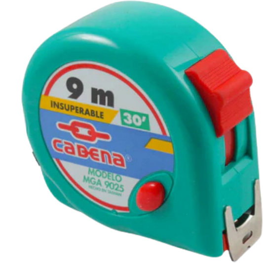 Flexometro Cadena 9 M Aqua WGA-9025 Weston