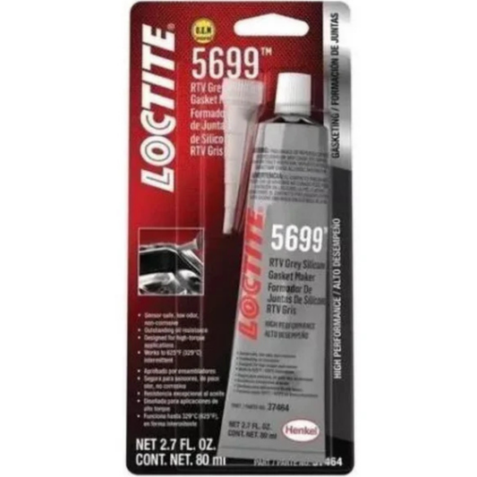 Formador De Juntas Gris Alto Desempeño 5699 491982 Loctite