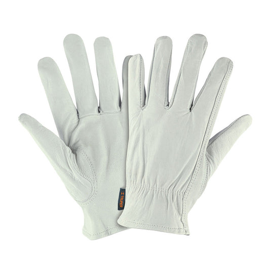 5610-Guantes De Piel De Cabra Tipo Operador 14286 Truper