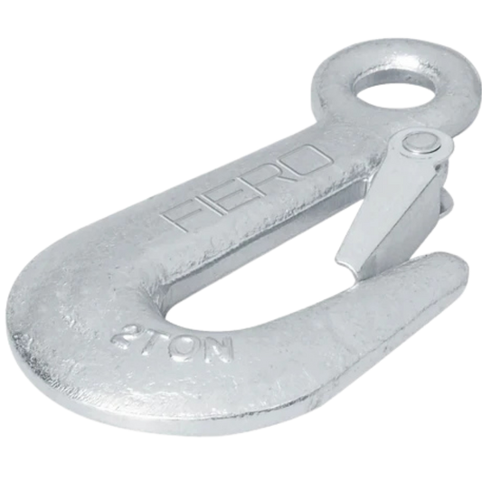Gancho Eslinga De Acero Forjado 3/4' Carga 500 Kg Fiero 44075 Truper