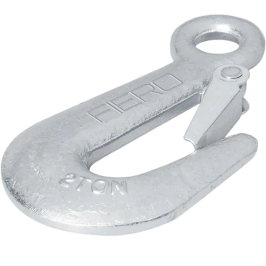 Gancho Eslinga De Acero Forjado 5/8' Carga 1000 Kg Fiero 44076 Truper