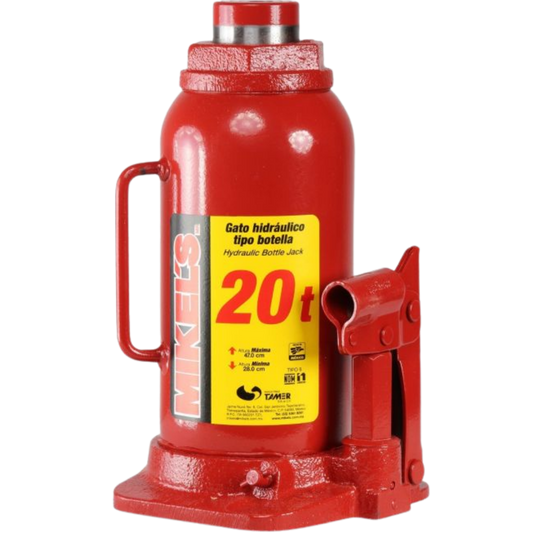 Gato Hidráulico De Botella 20 Ton GH-20 Mikels
