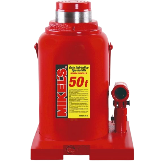 Gato Hidráulico De Botella 50 Ton GH-50 Mikels