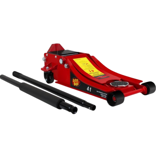 Gato Hidráulico De Patín Extra Bajo 4 Ton GHPL-4T Mikels