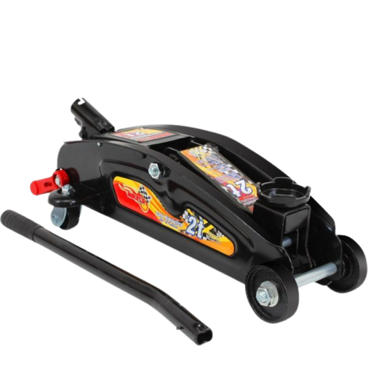 Gato Hidráulico De Patín Racing 2 Ton GPP-2M Mikels
